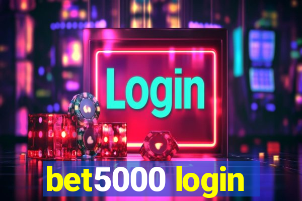 bet5000 login